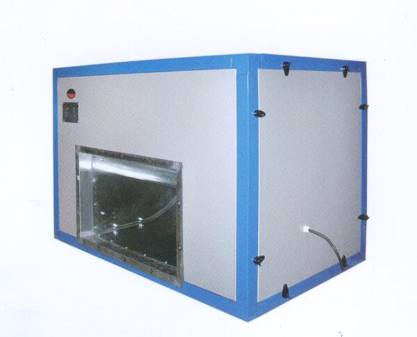 后倾厨房专用高压风柜