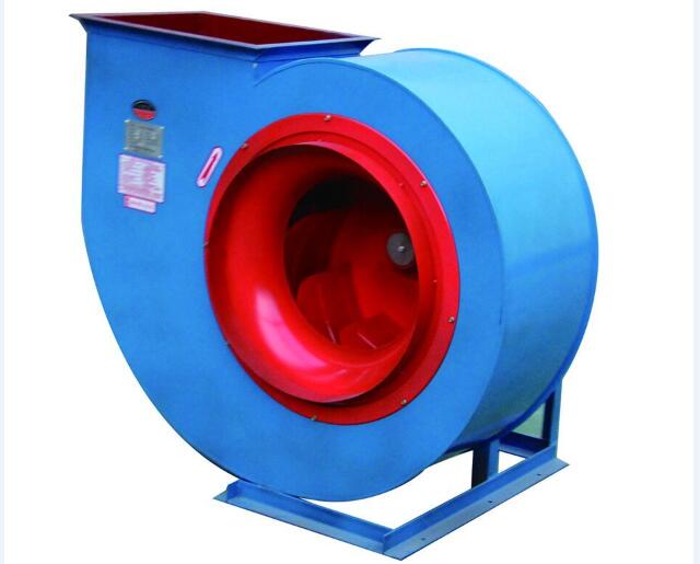 后倾式离心通风机